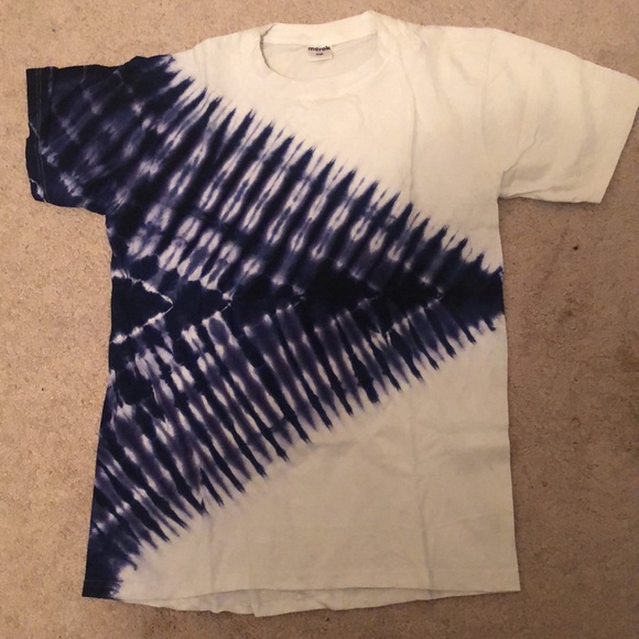 Tie &  dye ,Polo Tops ,Hand made (Adire) Unisex - Picture 8 of 15